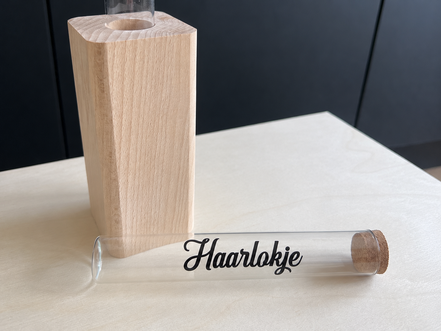 Gepersonaliseerd bewaarbuisje