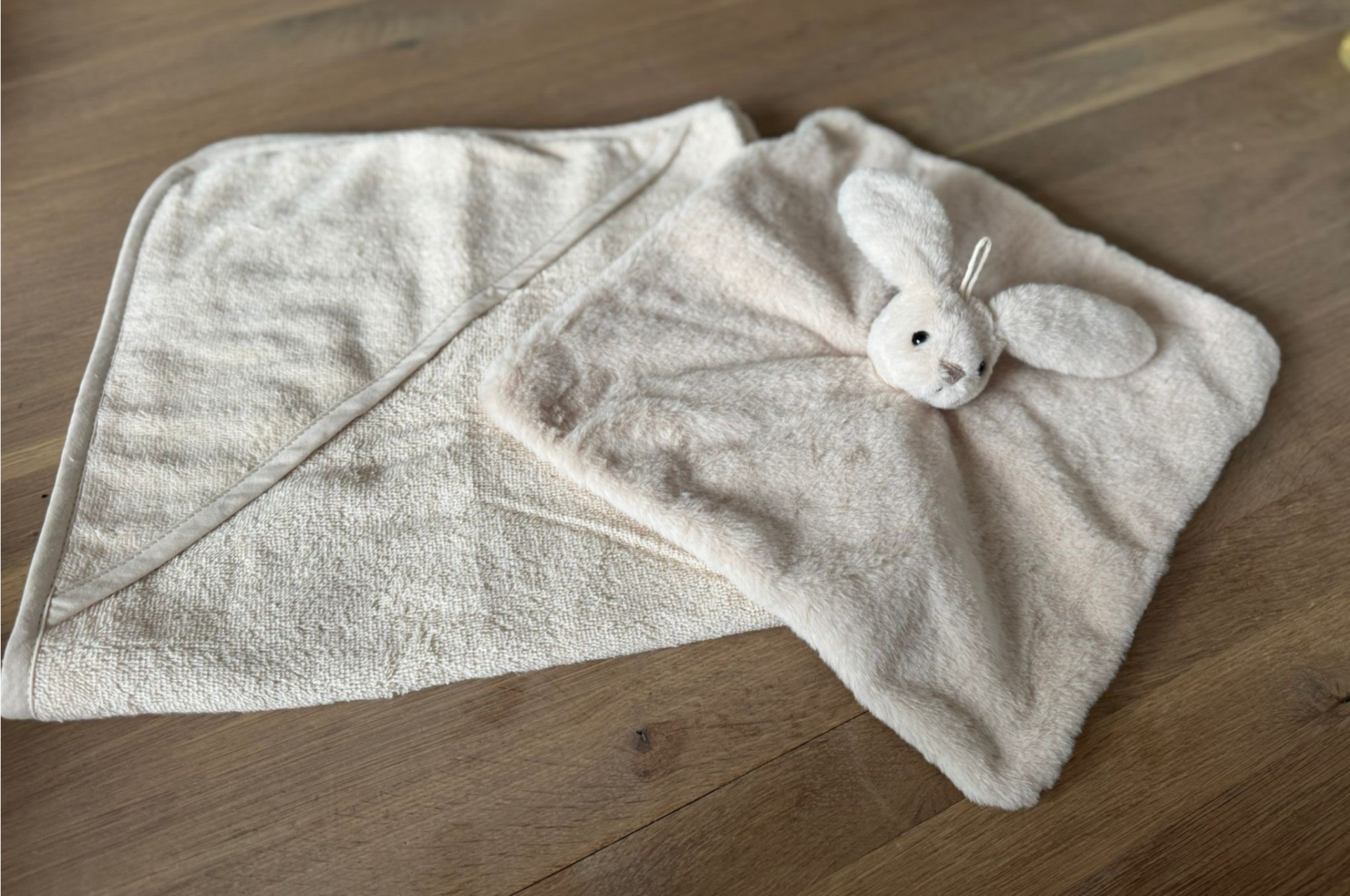 Bad & knuffel kraamcadeau
