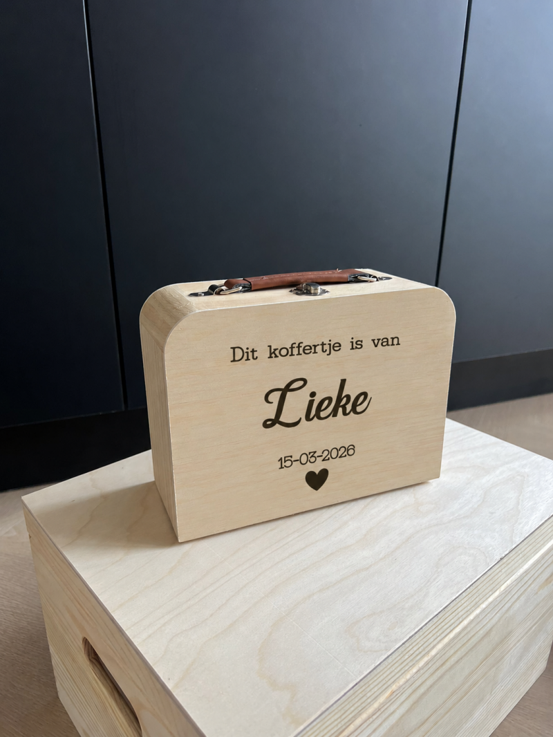 Herinneringskoffertje