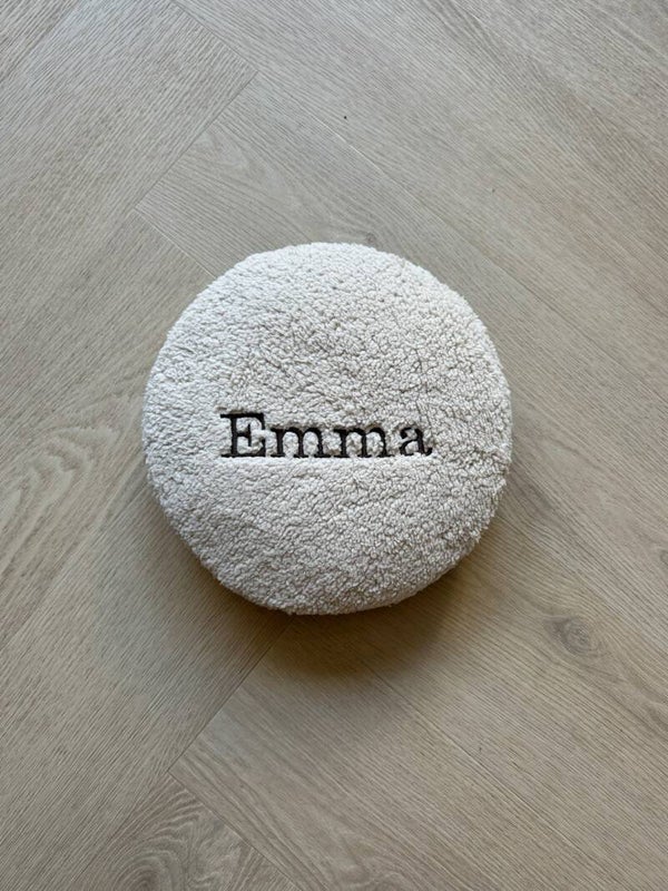 Teddylampje ronde vorm gepersonaliseerd