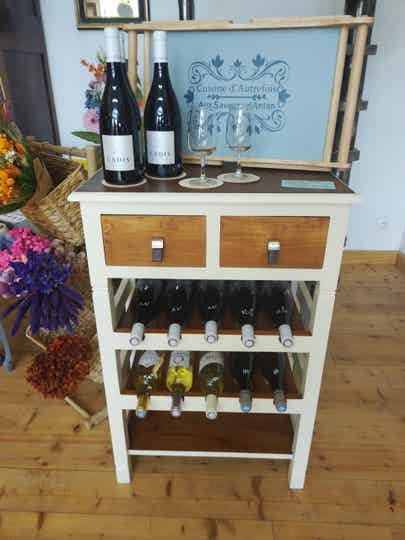 Meuble range bouteilles "Lucien"  VENDU