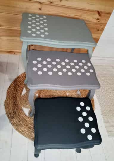 Tables Gigognes Bois