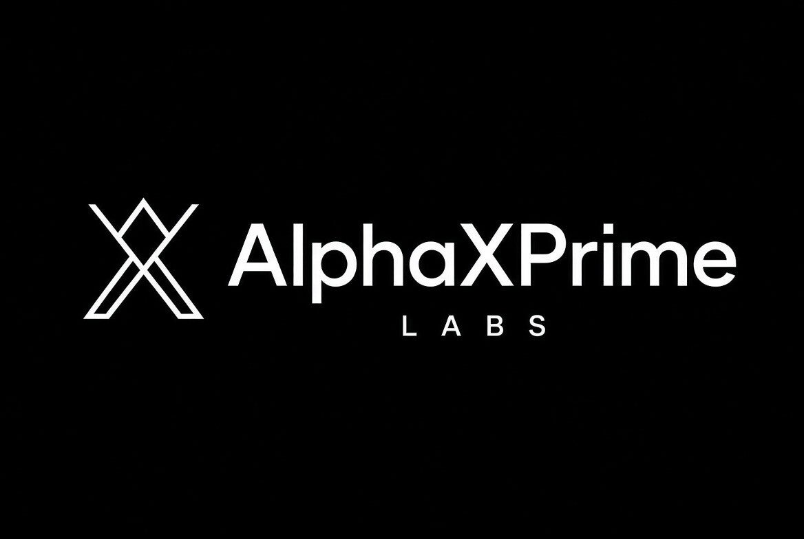 AlphaXPrime Labs logo – research peptides and SARMs supplier