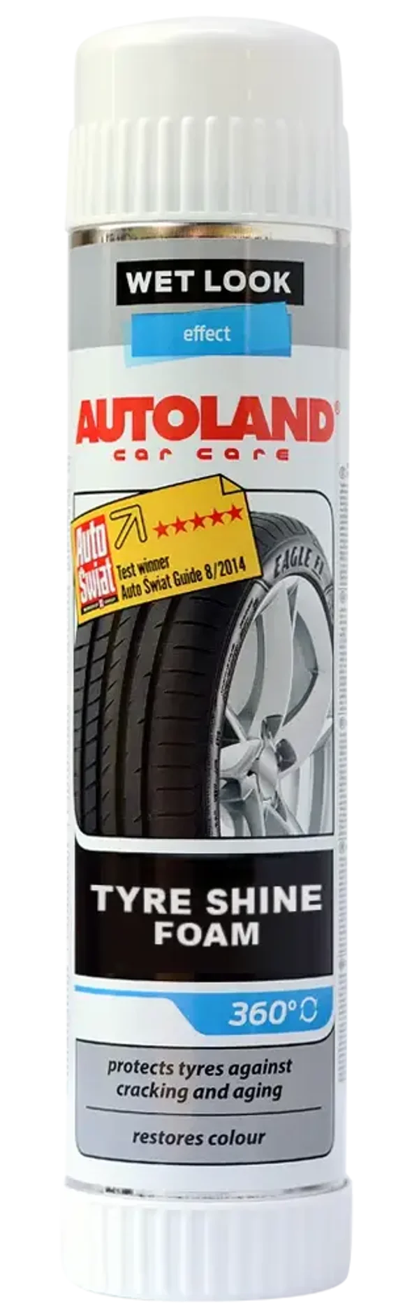 TYRE SHINE FOAM