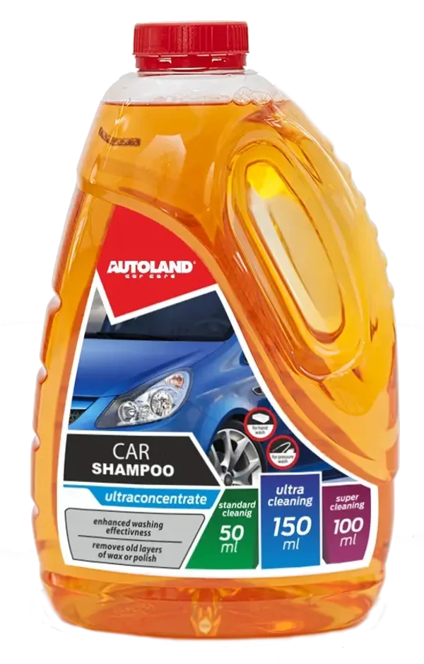 CAR SHAMPOO – ULTRACONCENTRATE
