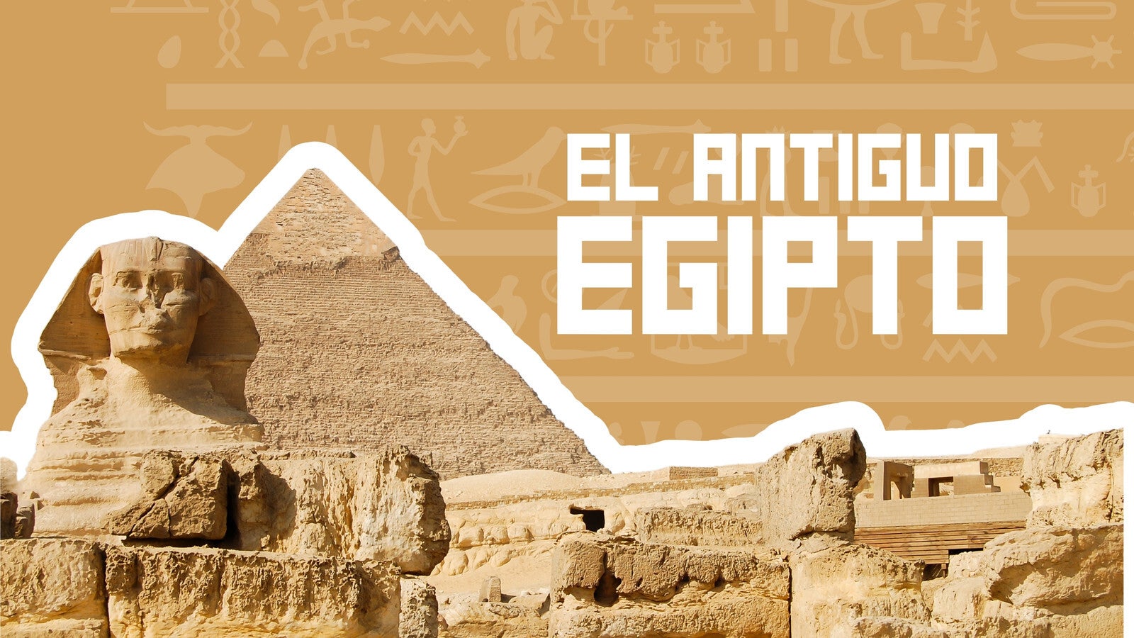 Excursión escolar sobre el Antiguo Egipto para Infantil y Primaria