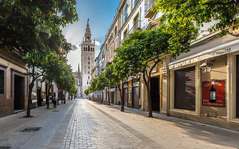 Excursión escolar a la Giralda de Sevilla para Infantil y Primaria