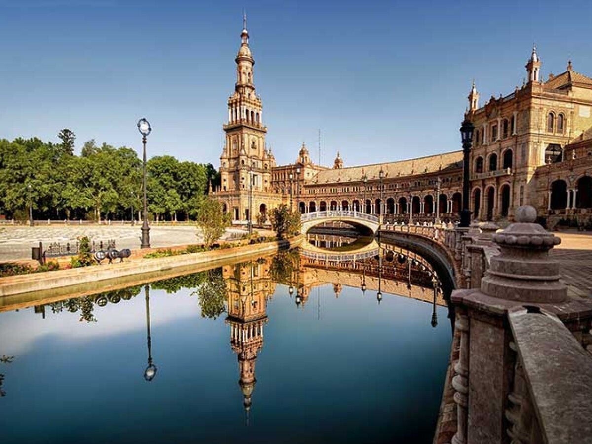 Excursión escolar al Parque de María Luisa para Secundaria