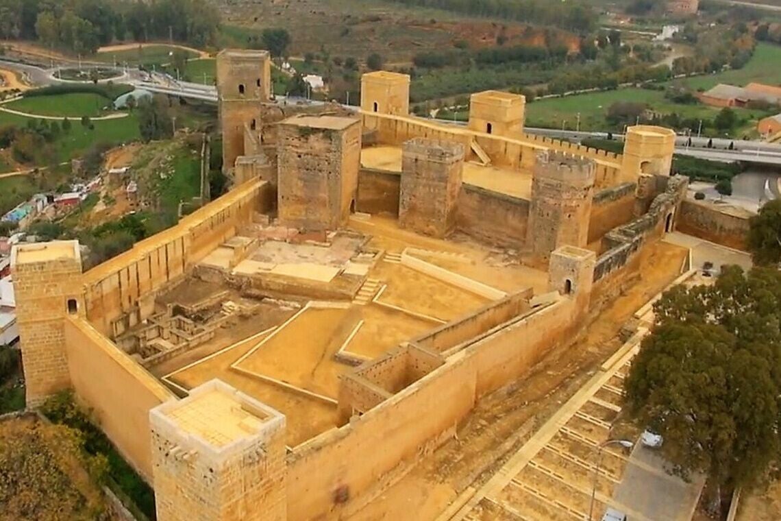 Excursión escolar al Castillo de Alcalá de Guadaíra