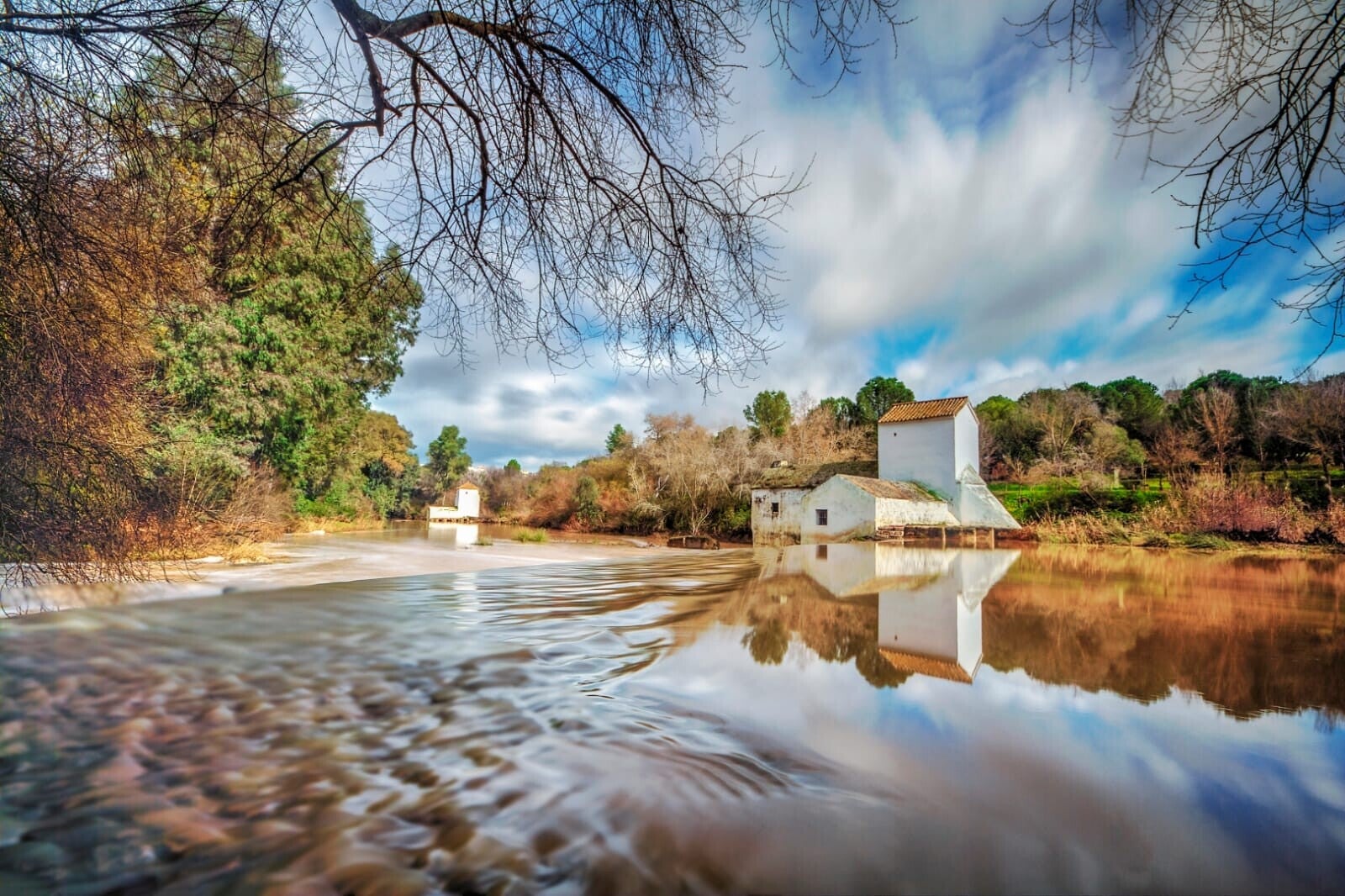 Excursión escolar en el Parque Oromana y visita a los molinos