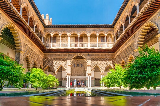 Excursión escolar al Alcázar y la Judería de Sevilla para Infantil y Primaria