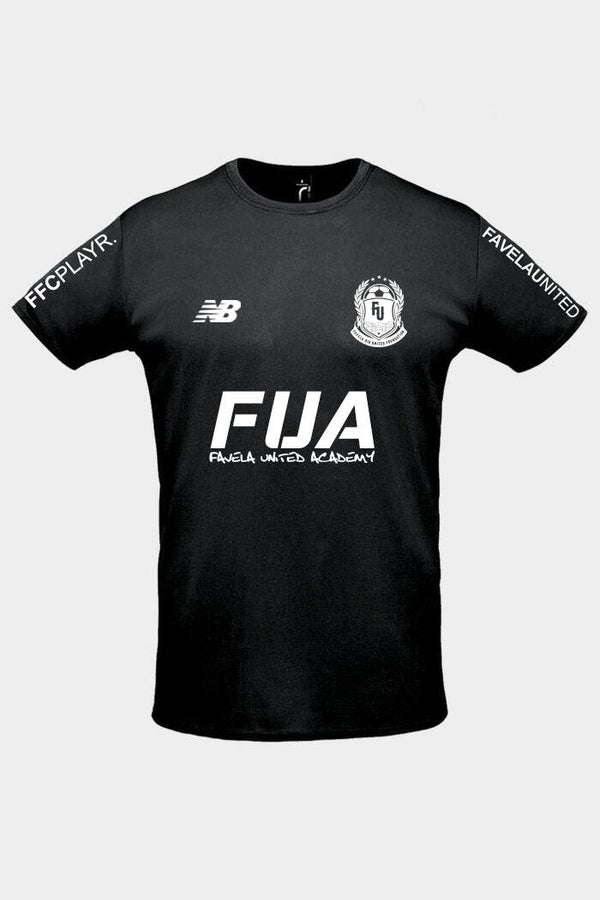 Favela United Academy Jersey Black