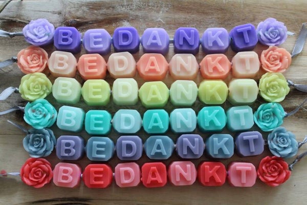Zeepketting ‘bedankt’
