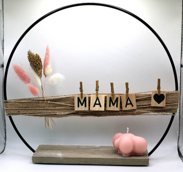 decocirkel 'mama'