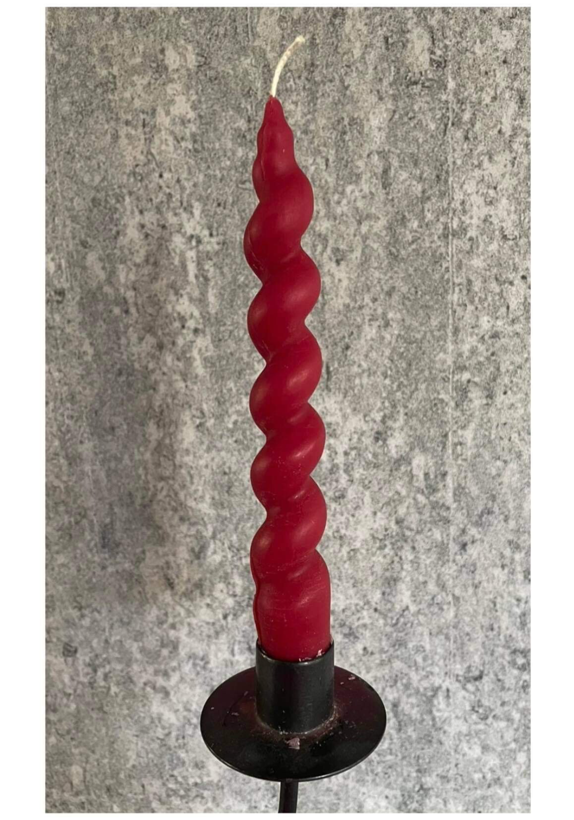 Curled Candle