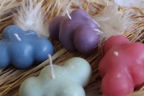 Cloud candle
