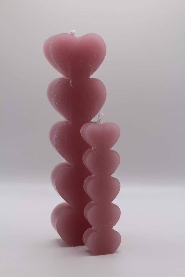 Love candle maxi