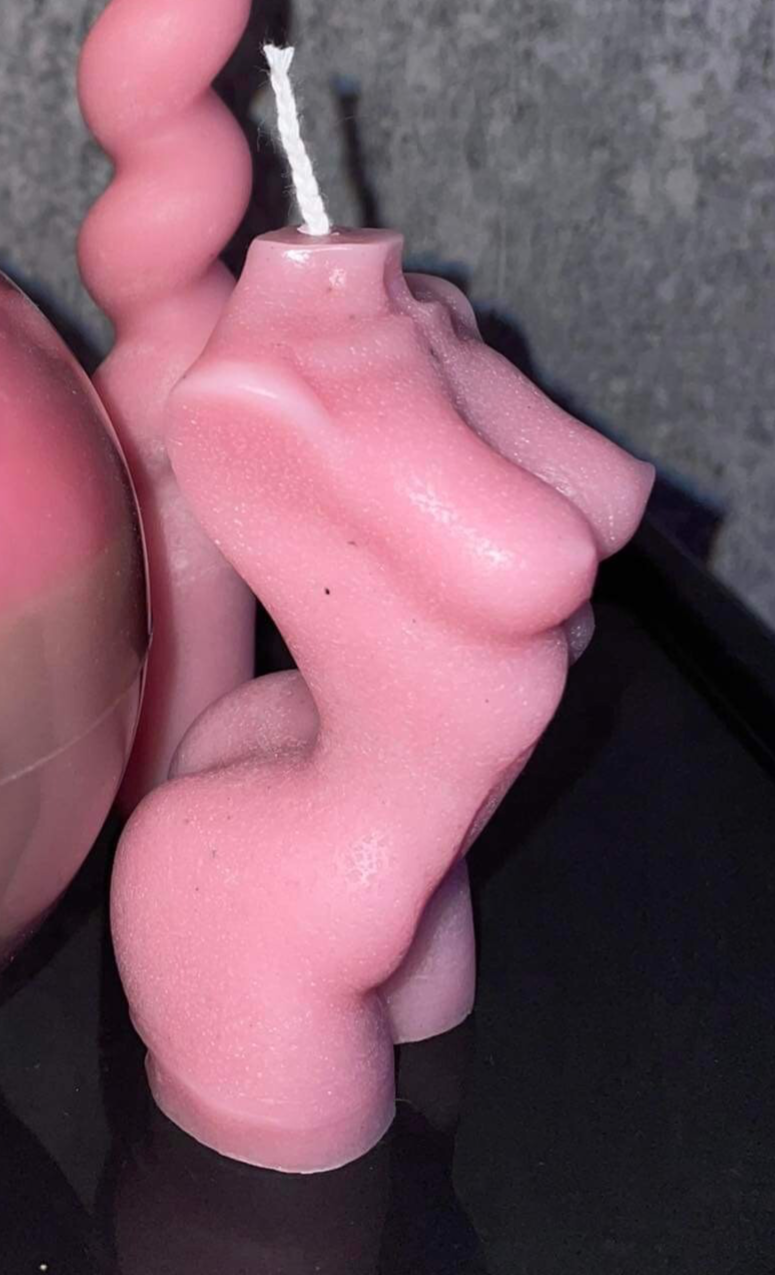 Small body woman
