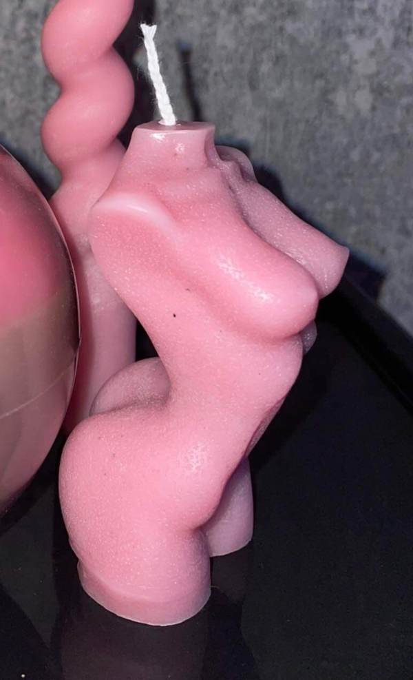 Small body woman