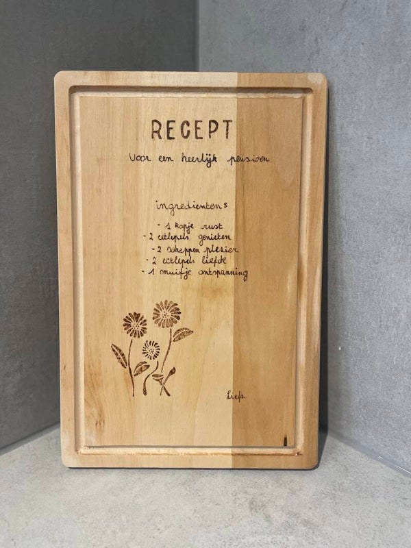 Plank “pensioen”