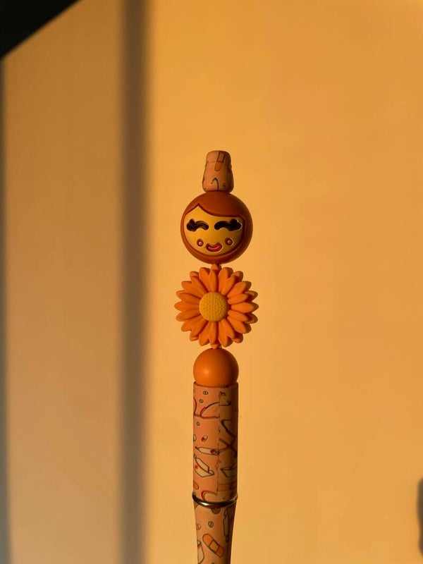 Bloemen meisje