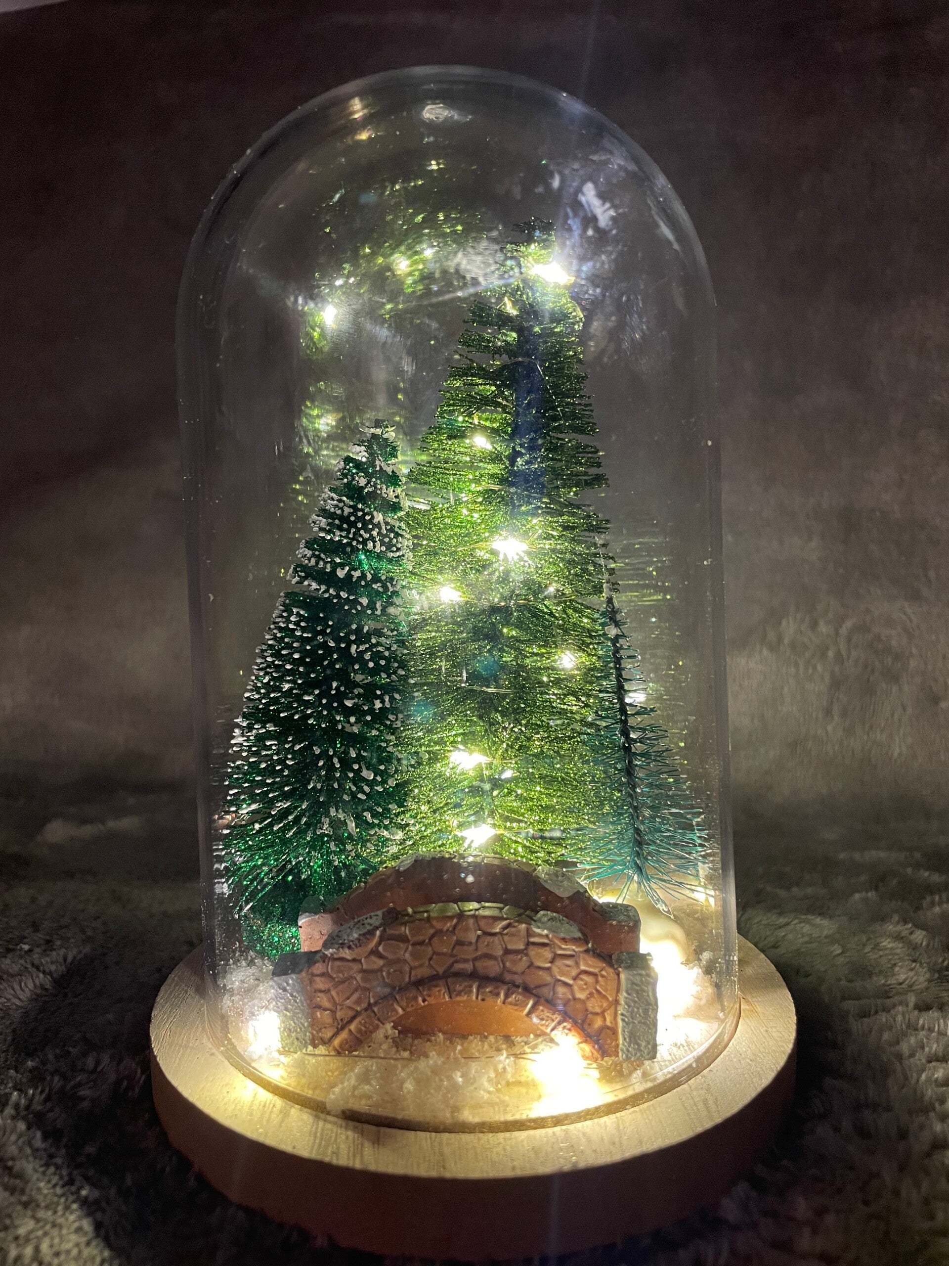 kerststolp brugje