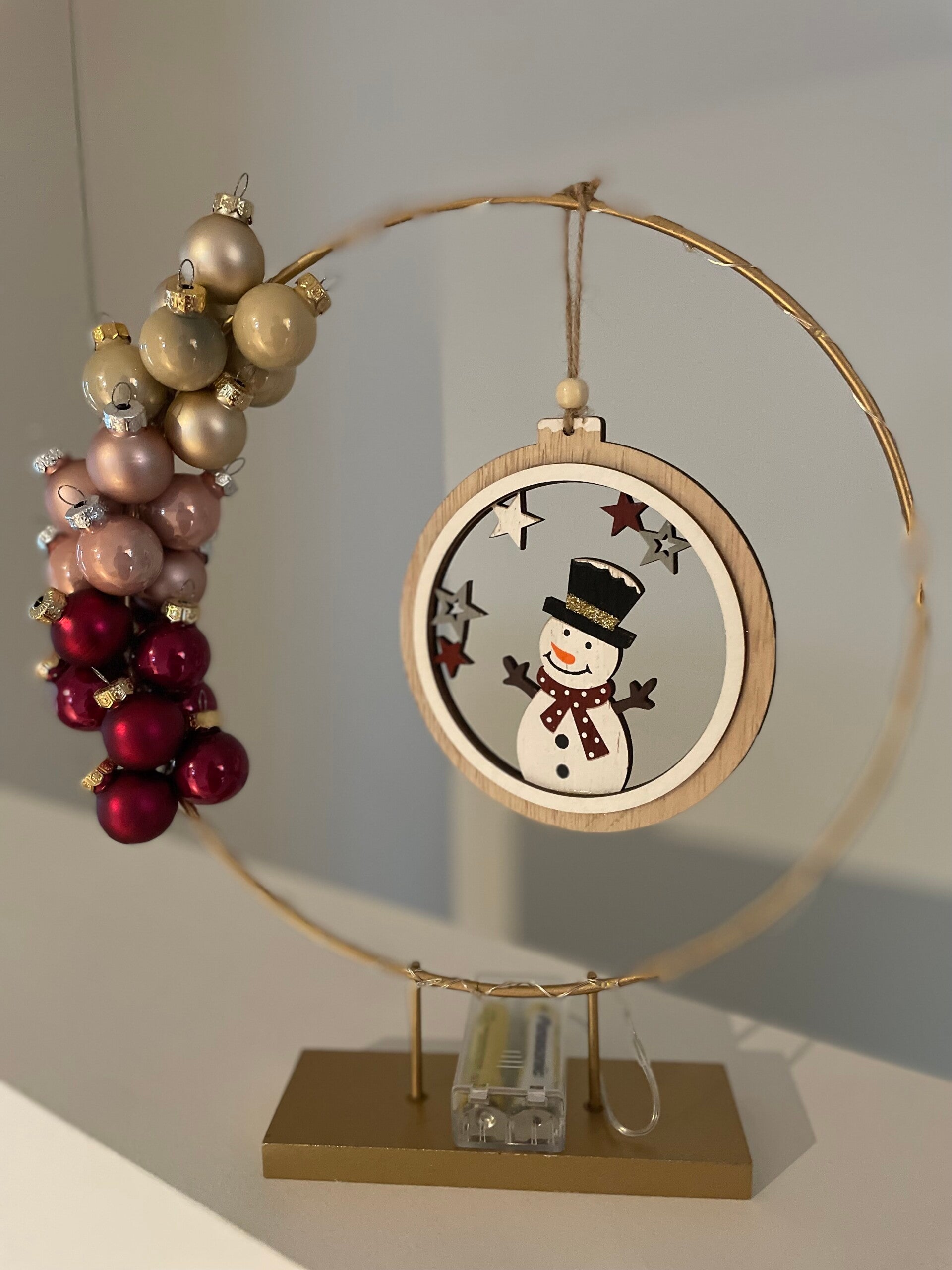 sneeuwman deco