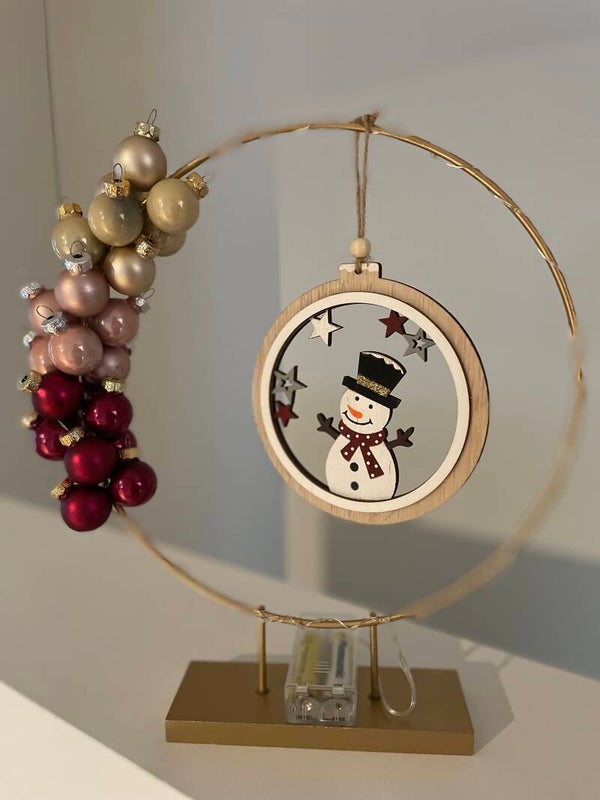 sneeuwman deco