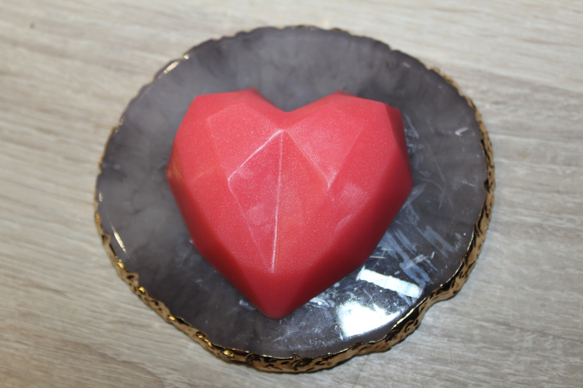 Blokjes hart