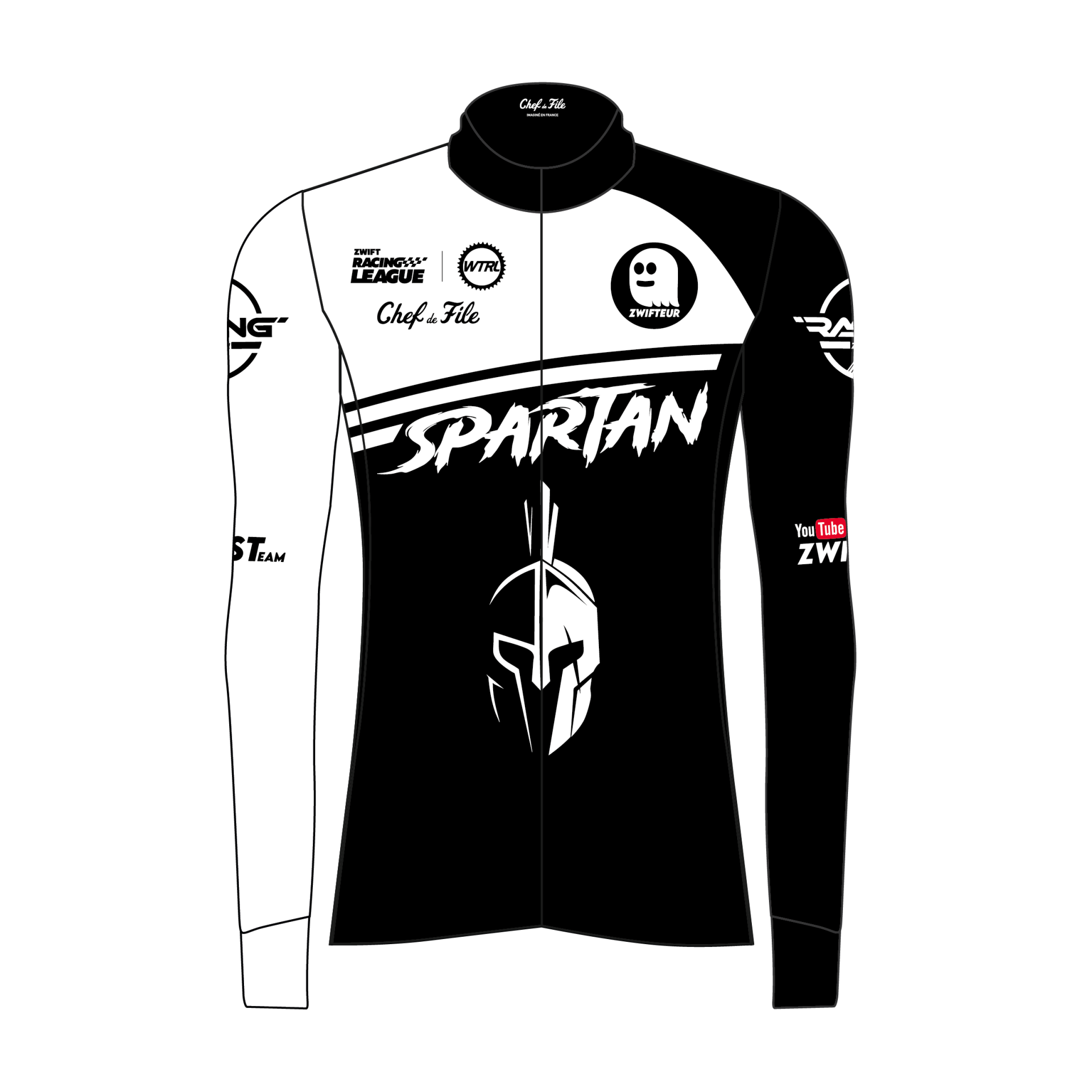 MAILLOT MANCHES LONGUE PREMUIM