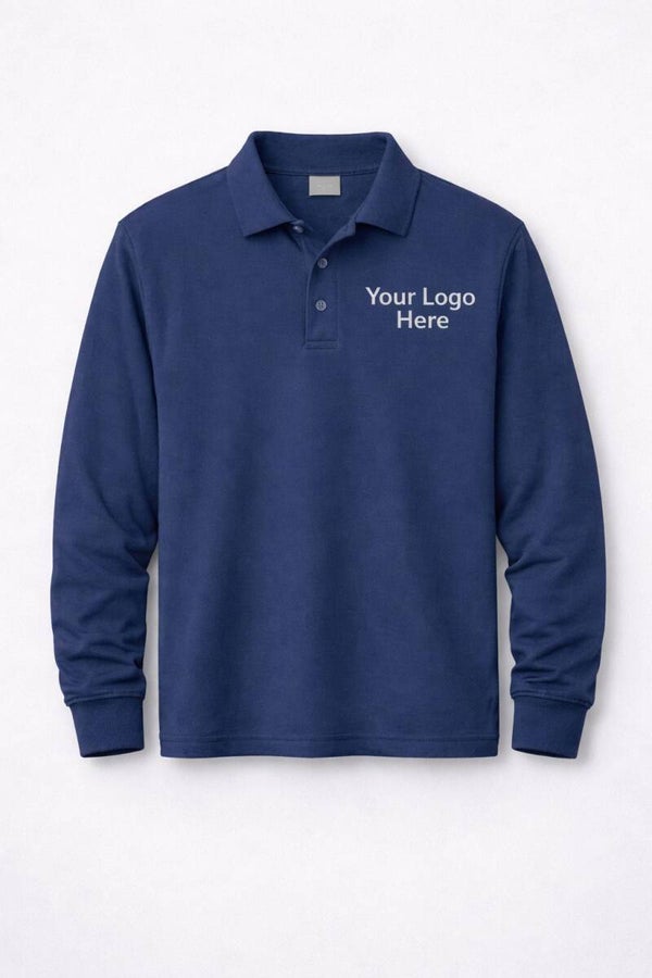 Long Sleeve Polo Shirt "Eco-Resist