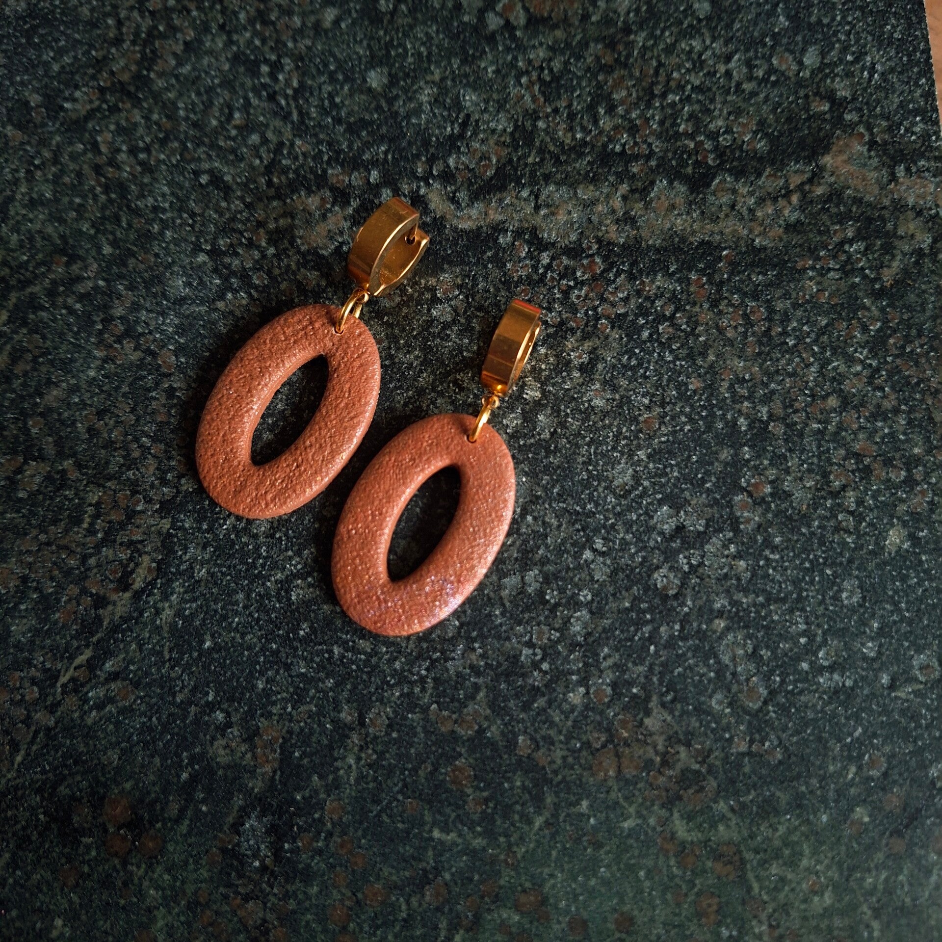 Oorbel Little chocolate