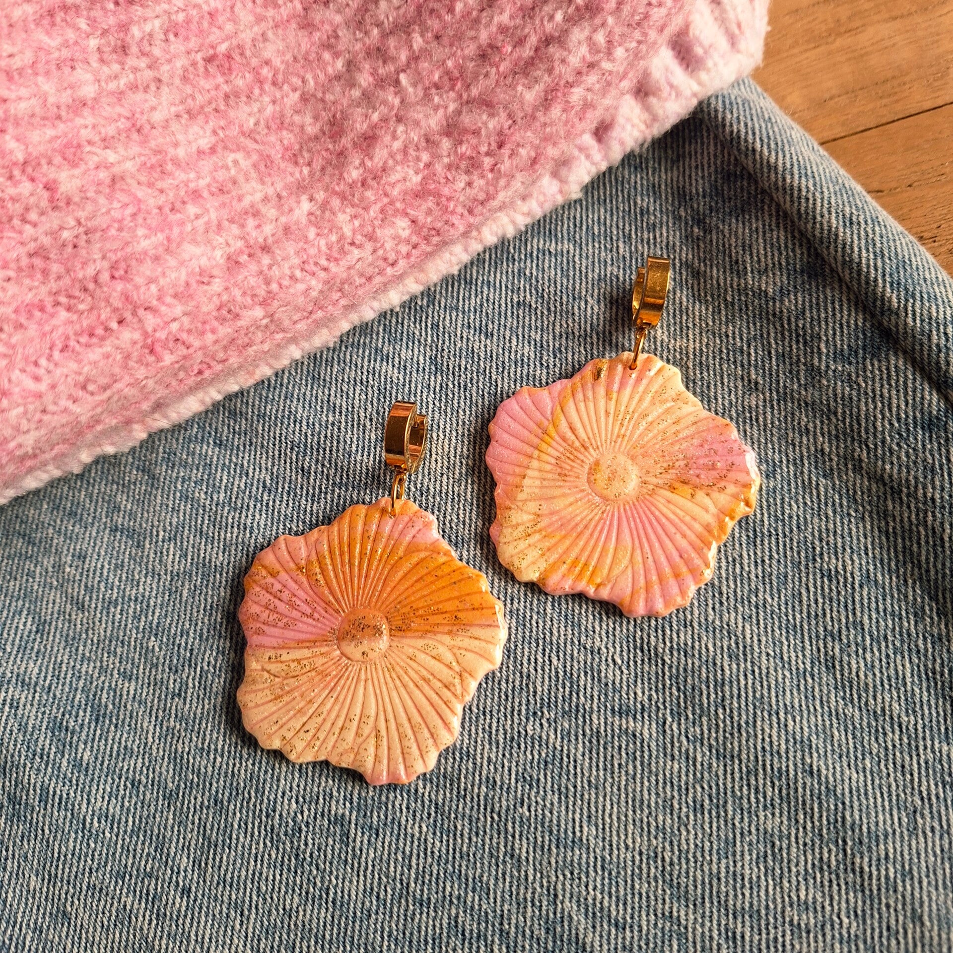 Oorbel Tompouce colors