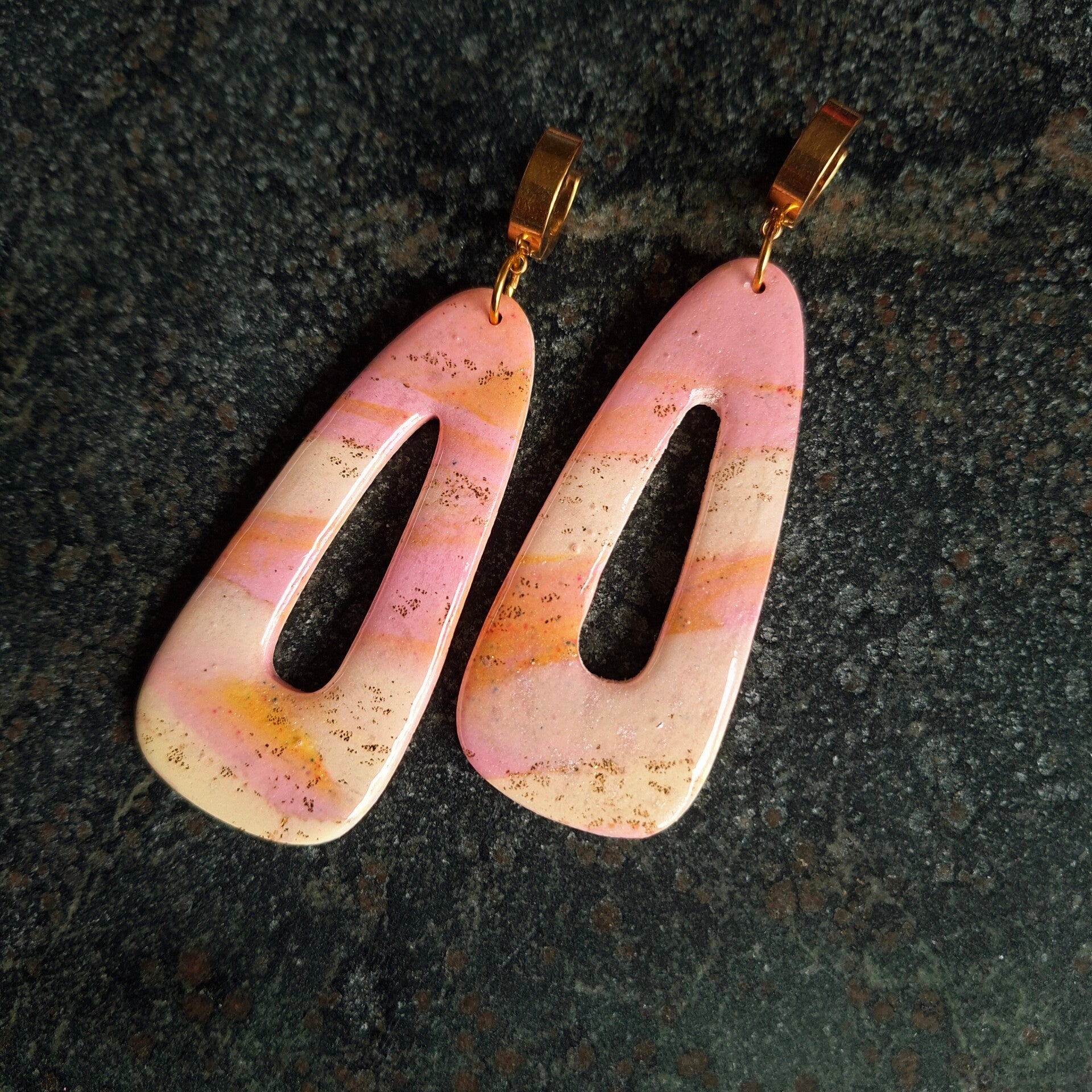 Oorbel Tompouce Love