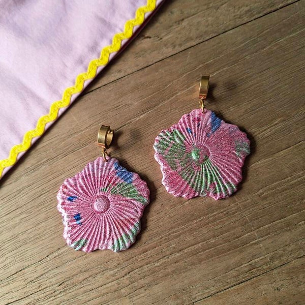 Oorbel Multicolor