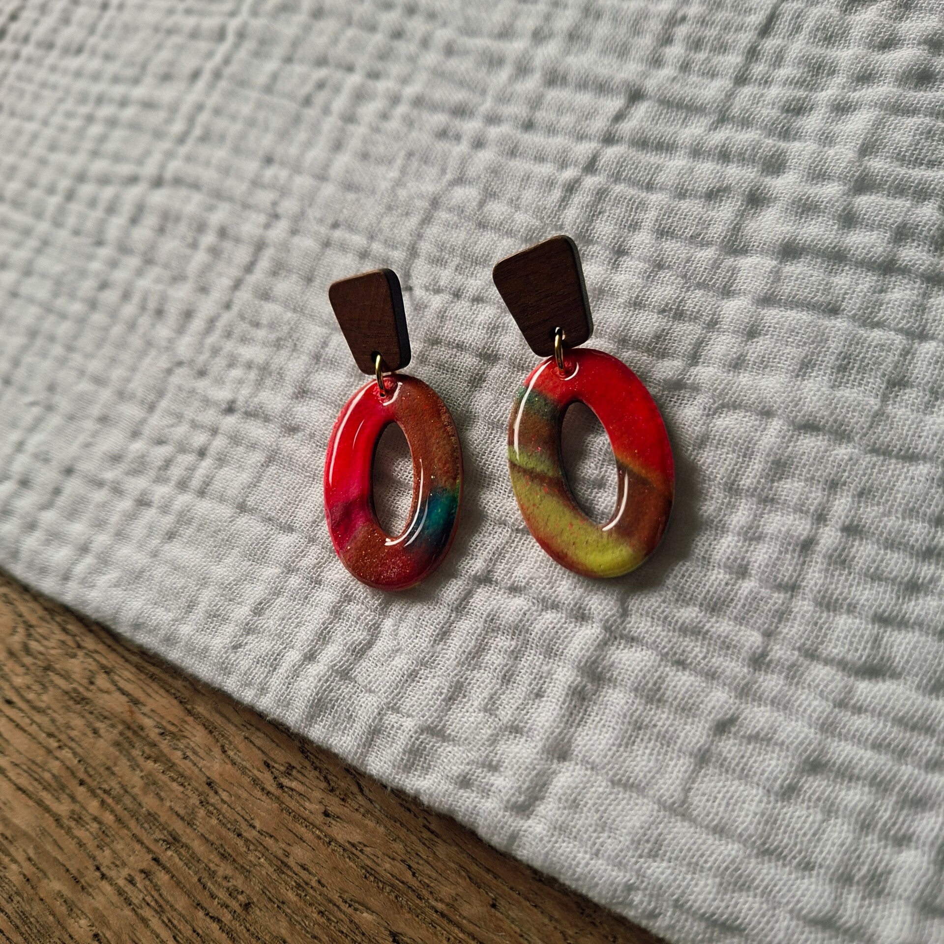 Oorbel Colorful