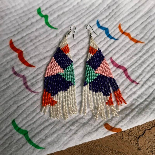 Oorbel Boho