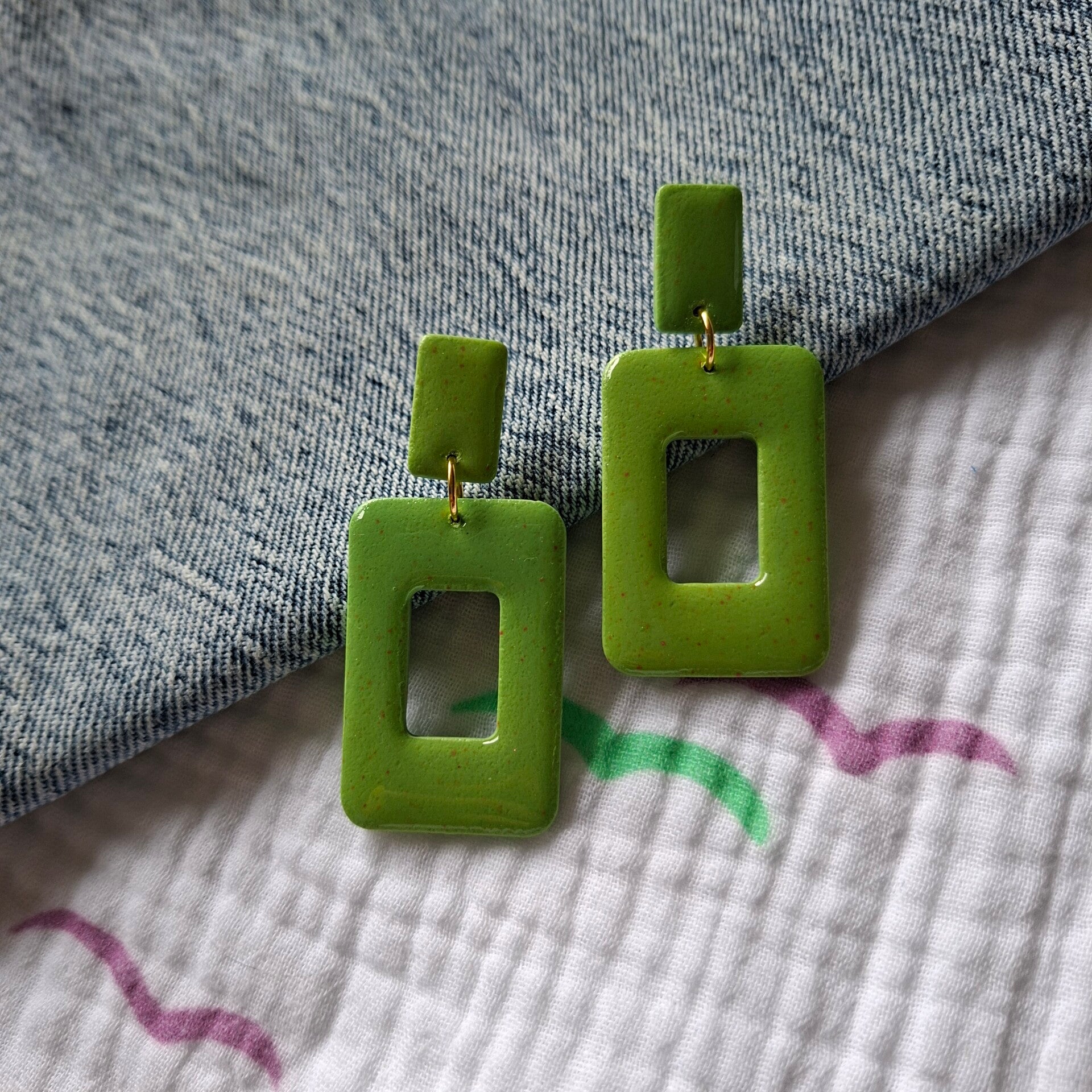 Oorbel Olijf