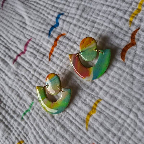 Oorbel Rainbow