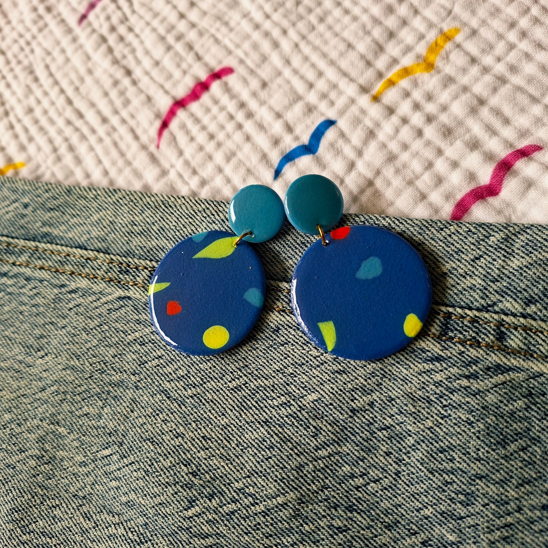 Oorbel Happy dots