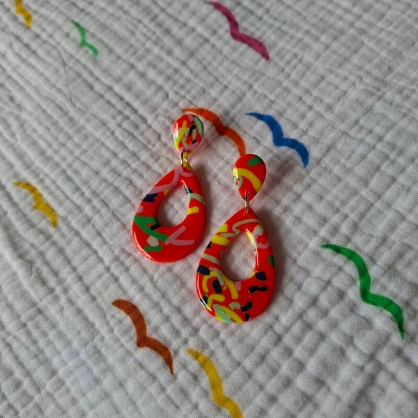 Oorbel Pretletter