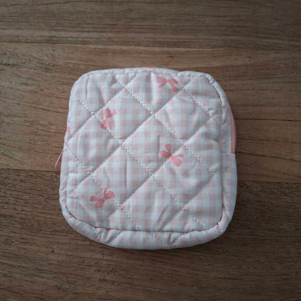 Tasje strikjes roze