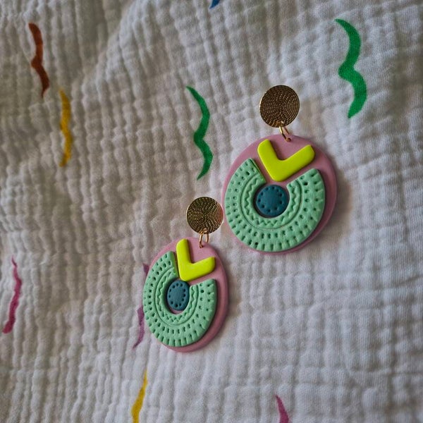 Oorbel Summer Statement