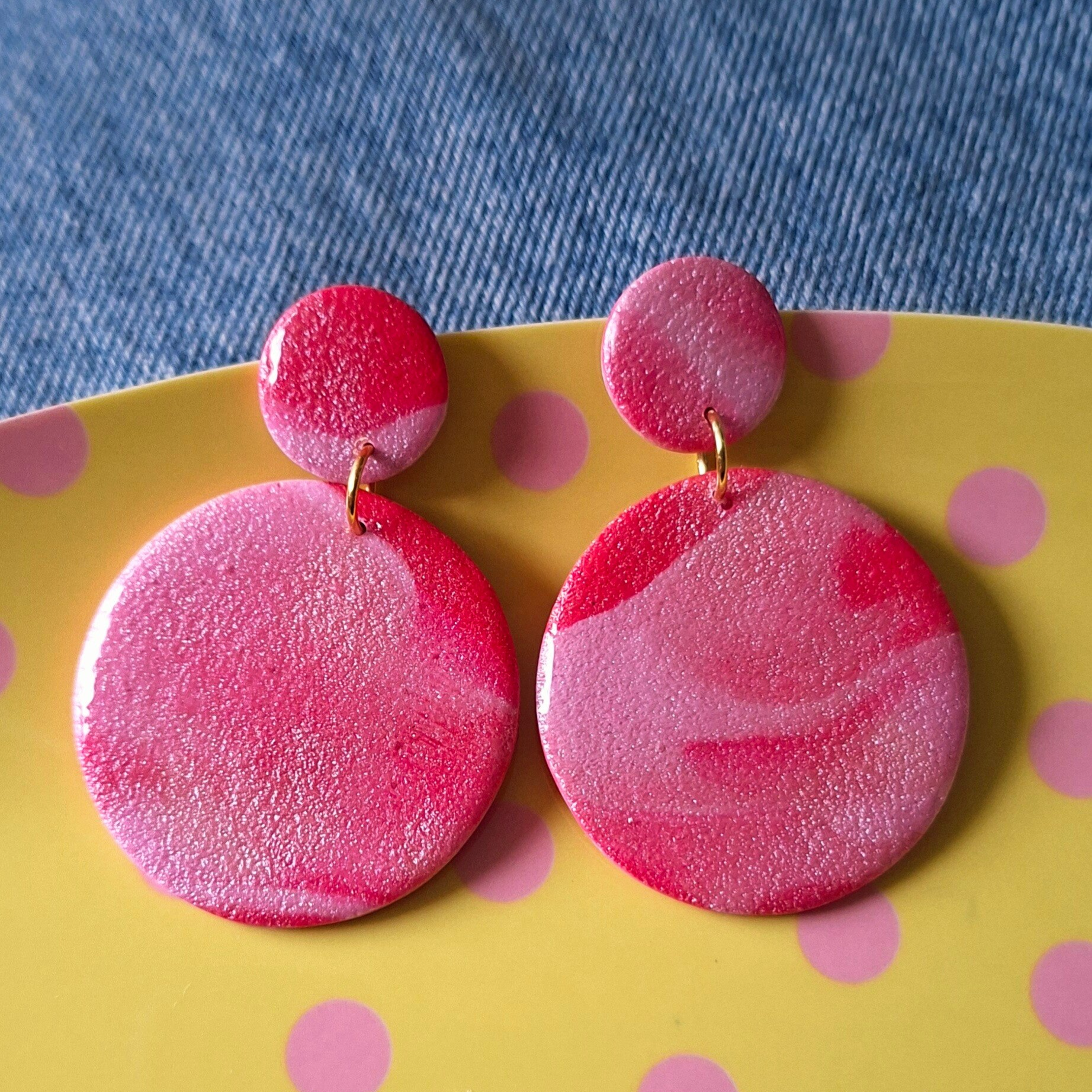 Oorbel Love is in the air