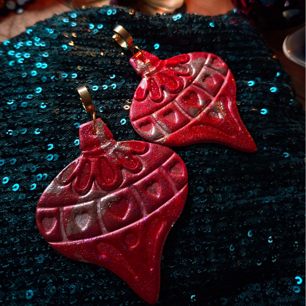 Oorbel Sparkle silver