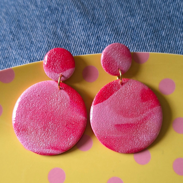 Oorbel Love is in the air