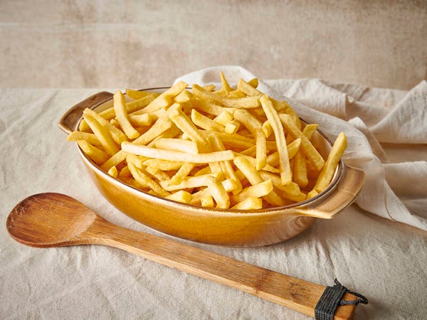Friet zonder