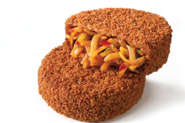 Bamischijf Vegan