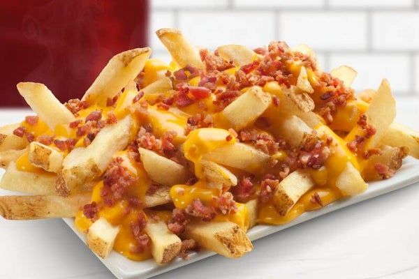 Friet Cheddar Cheese + Bacon