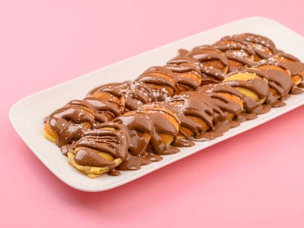 Mini Crepes Share Box Italy